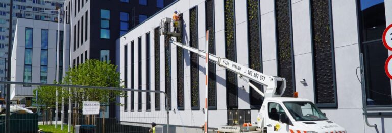 wysięgnik koszowy Kraków