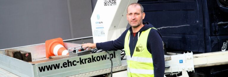 sterowanie zwyzka koszowa
