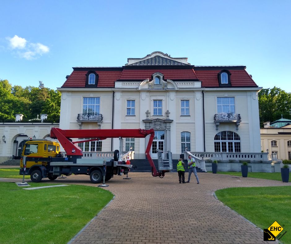 wypożyczalnia podnośników na plany filmowe