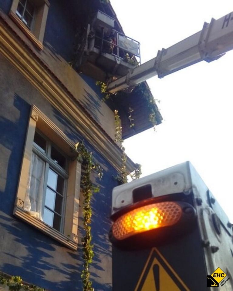 wynajem podnośnika na plan filmowy