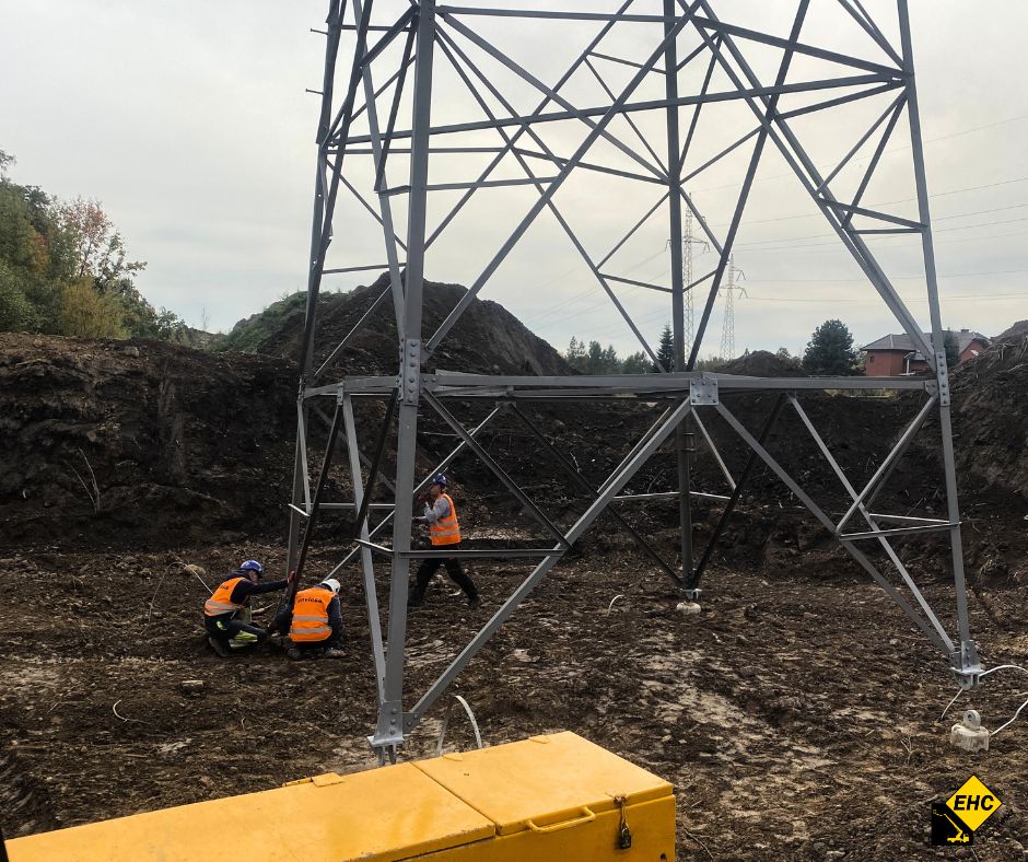 praca operatora podnośnika energetyka