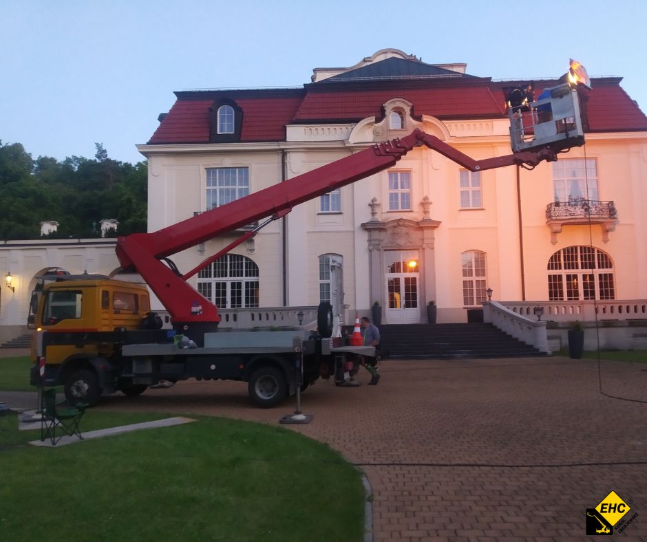 wypożyczalnia podnośników na plany filmowe