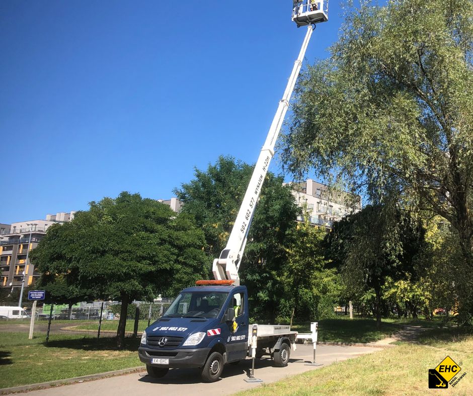 wypożyczalnia zwyżek