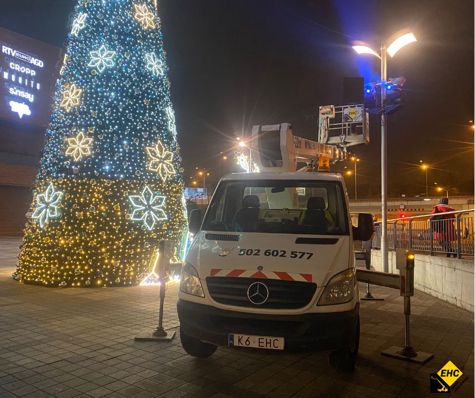 zwyzka do wieszania lampek