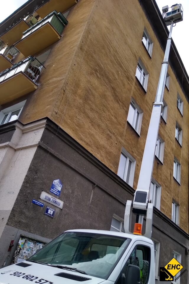 podnosnik koszowy krakow