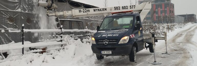 zwyzka h-22 do odsniezania wiaty