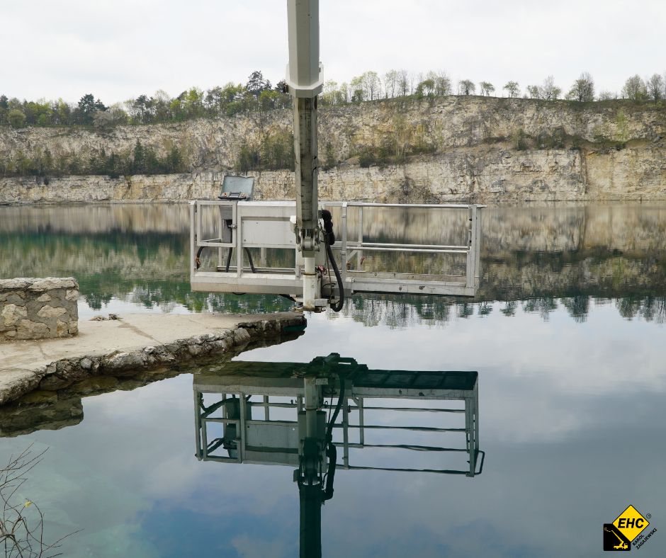 podnośnik koszowy H-70