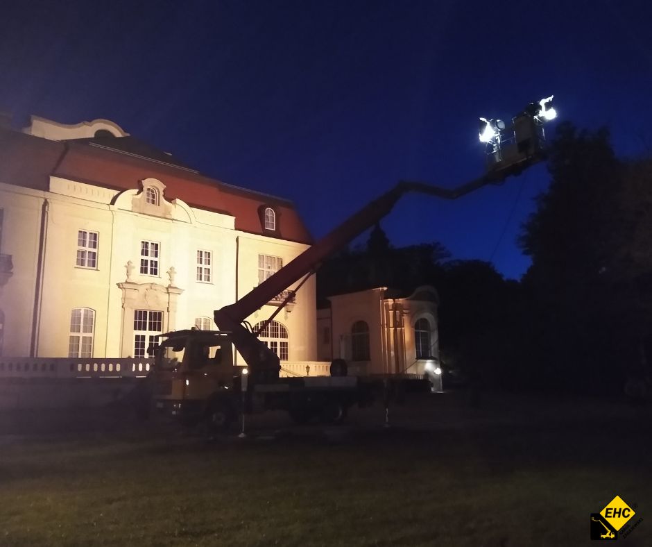 wypożyczalnia podnośników na plany filmowe