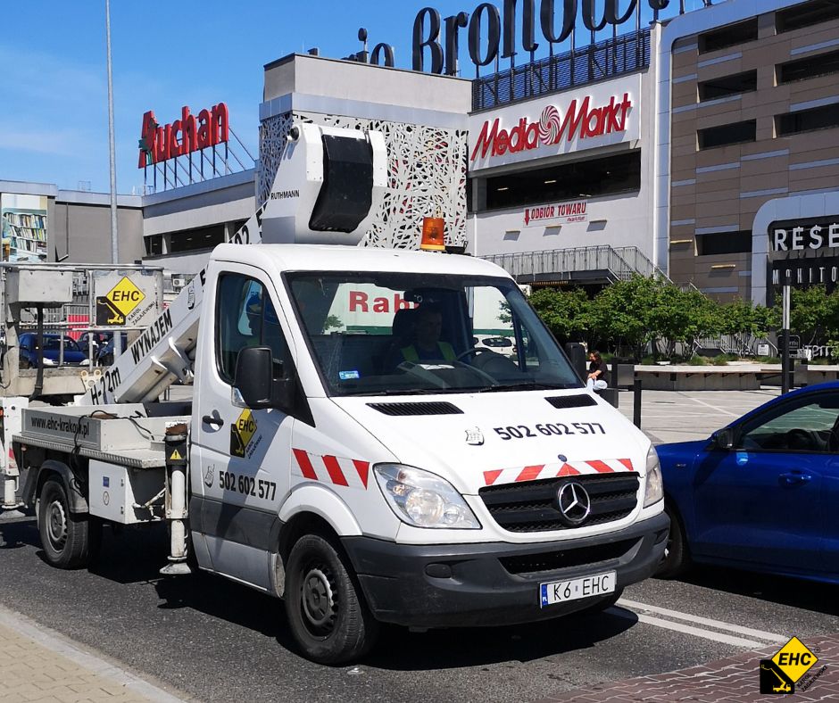położenie transportowe zwyżki