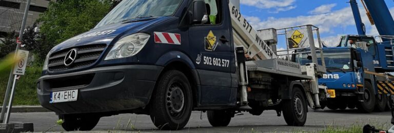 położenie transportowe podnośnika