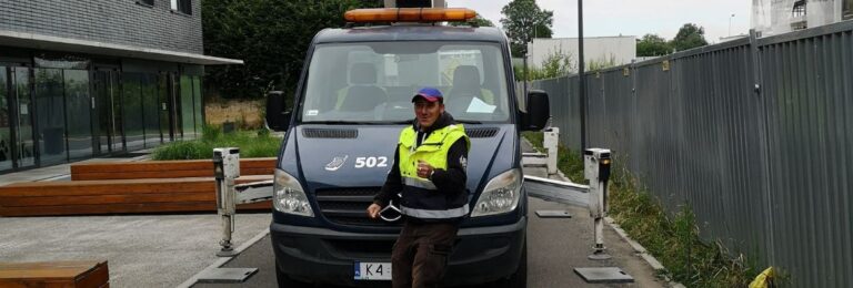 operator podnośnika koszowego