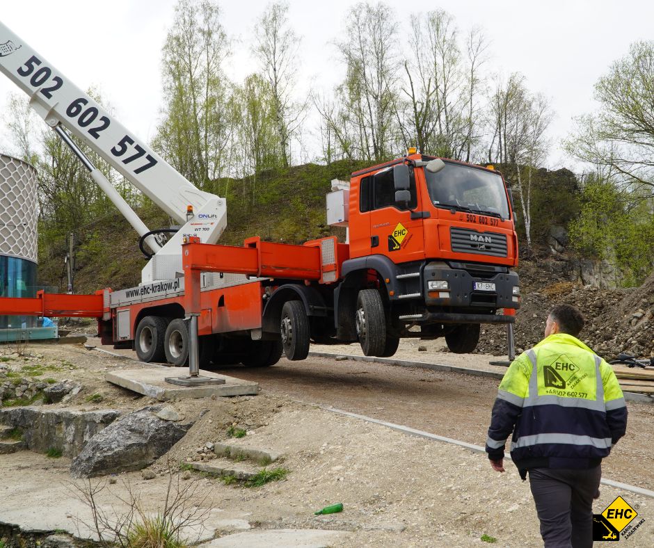 operatorzy zwyżek