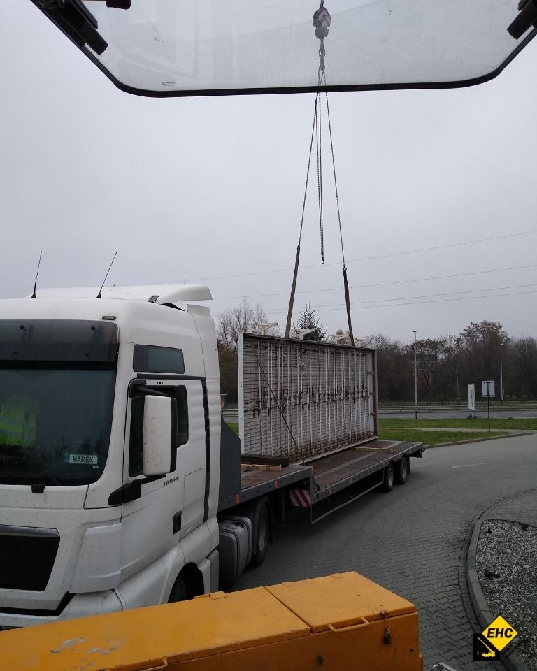 podnośnik i żuraw do montażu
