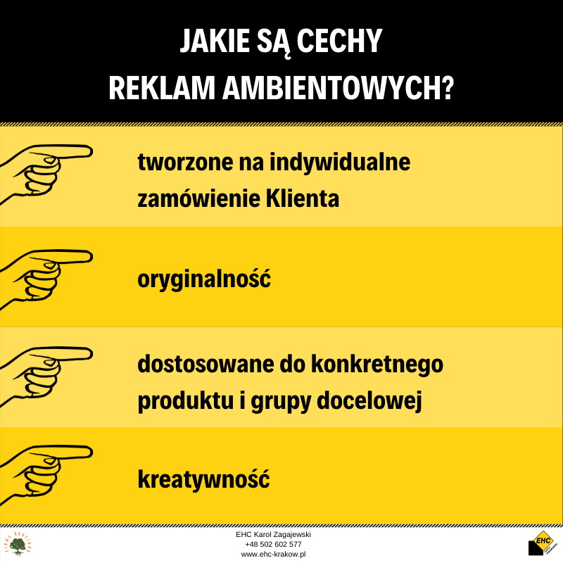 Montaż reklamy ambientowej z podnośnika koszowego
