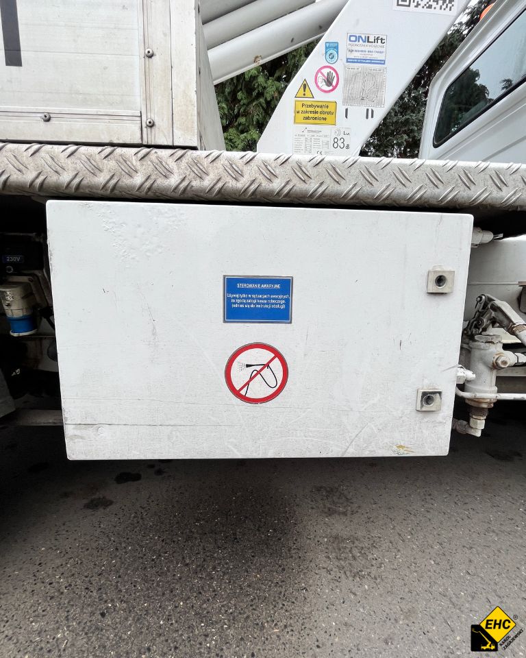 opcje sterowania podnosnikiem