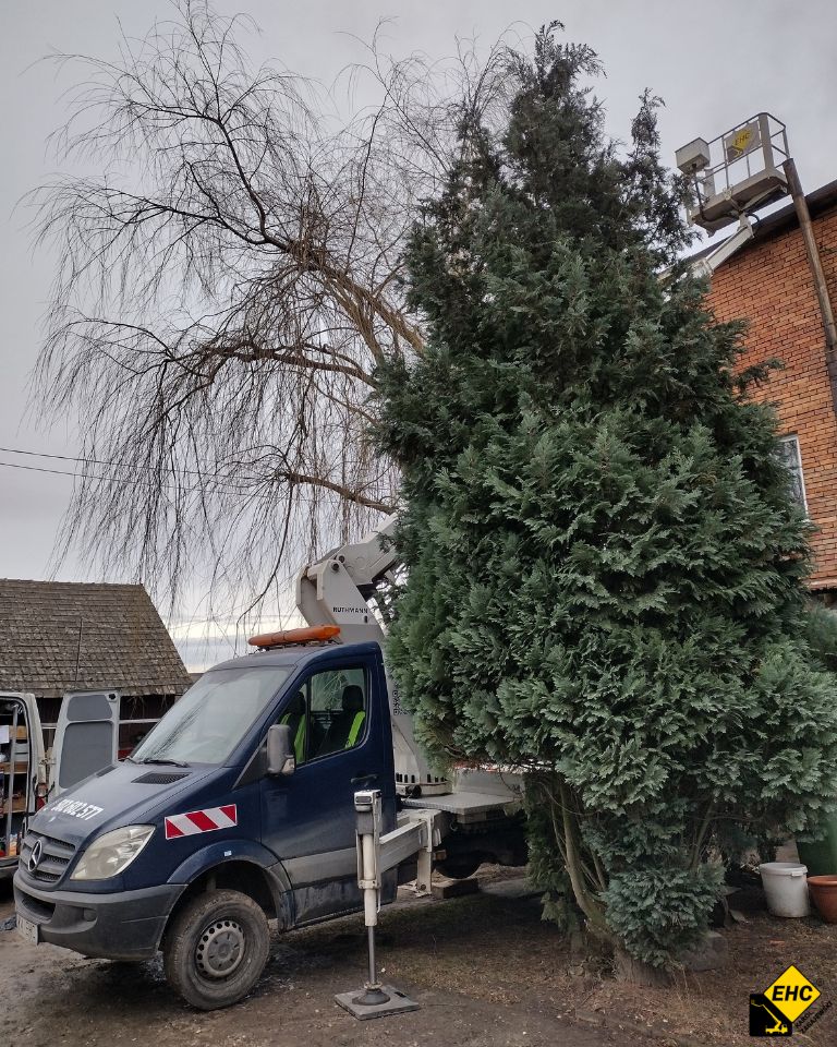 podnośnik na samochodzie