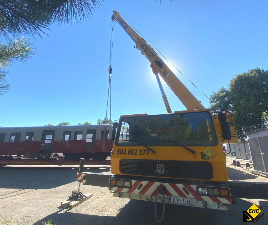 wypożyczalnia żurawi