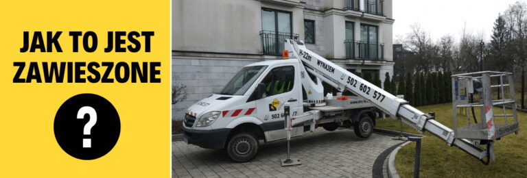 wypożyczalnia podnośników koszowych