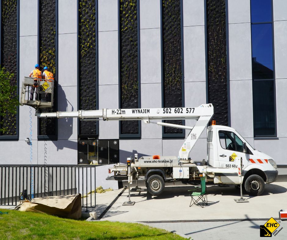 wysięgnik koszowy Kraków
