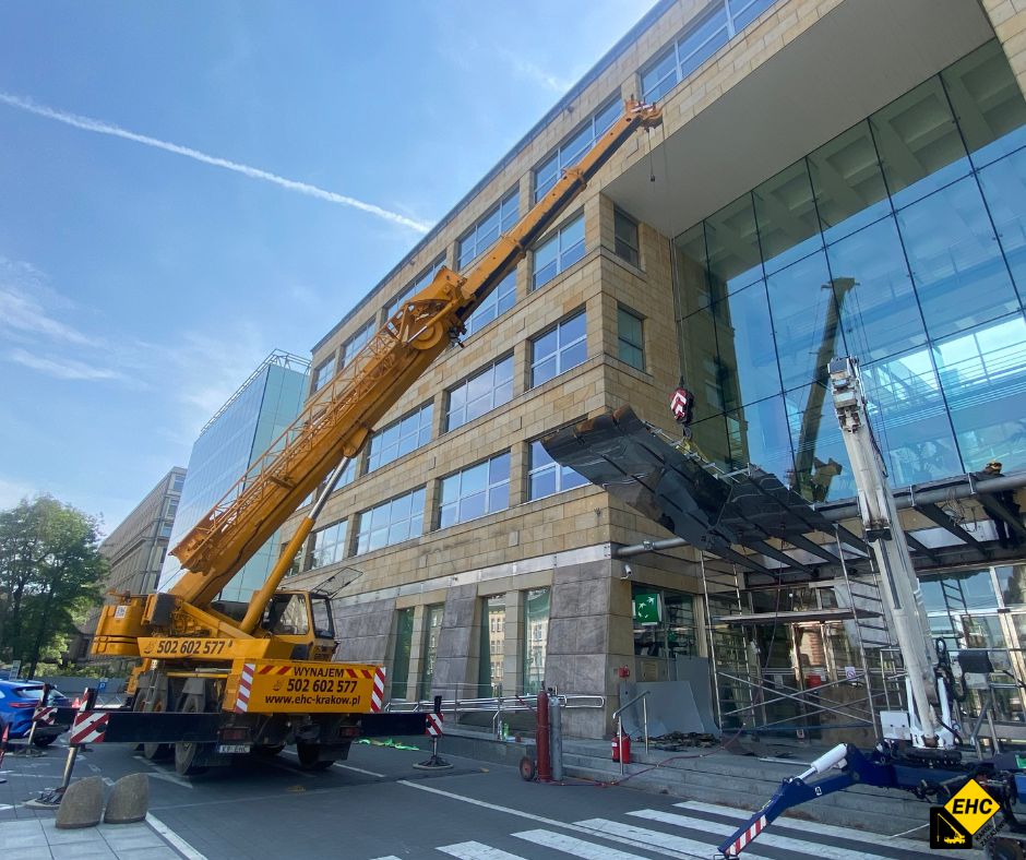 dzwig kołowy wynajem