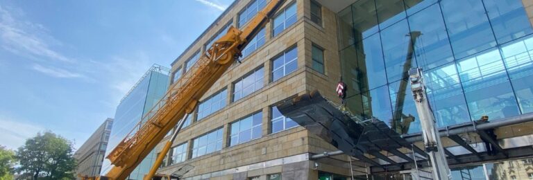 dżwig kołowy wynajem