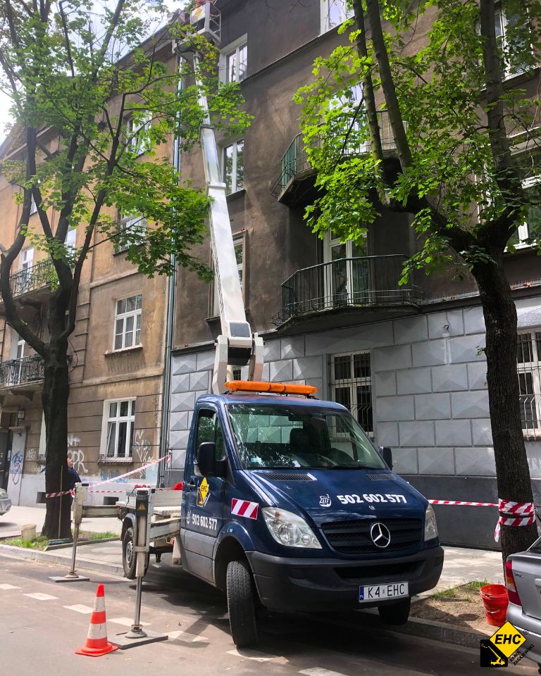 wypożyczalnia zwyżek