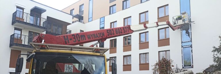 wysięgniki koszowe w Krakowie