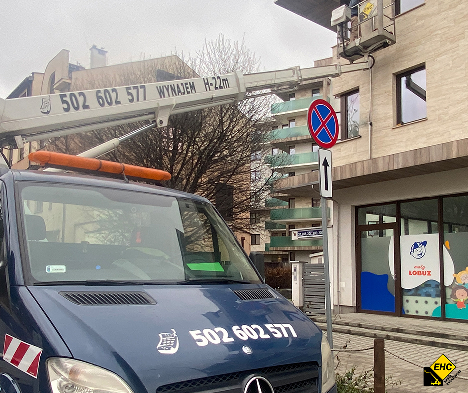 zwyzka koszowa krakow wynajem