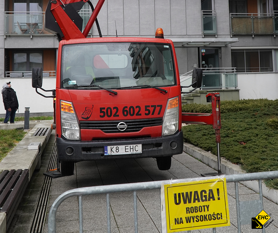 wynajem podnośnika koszowego kraków