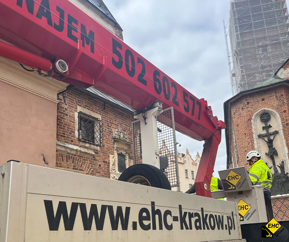 zwyżka krakow