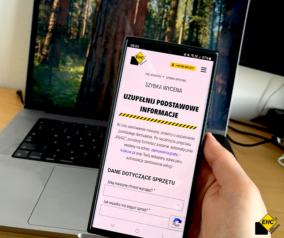 szybka wycena podnośniik kraków