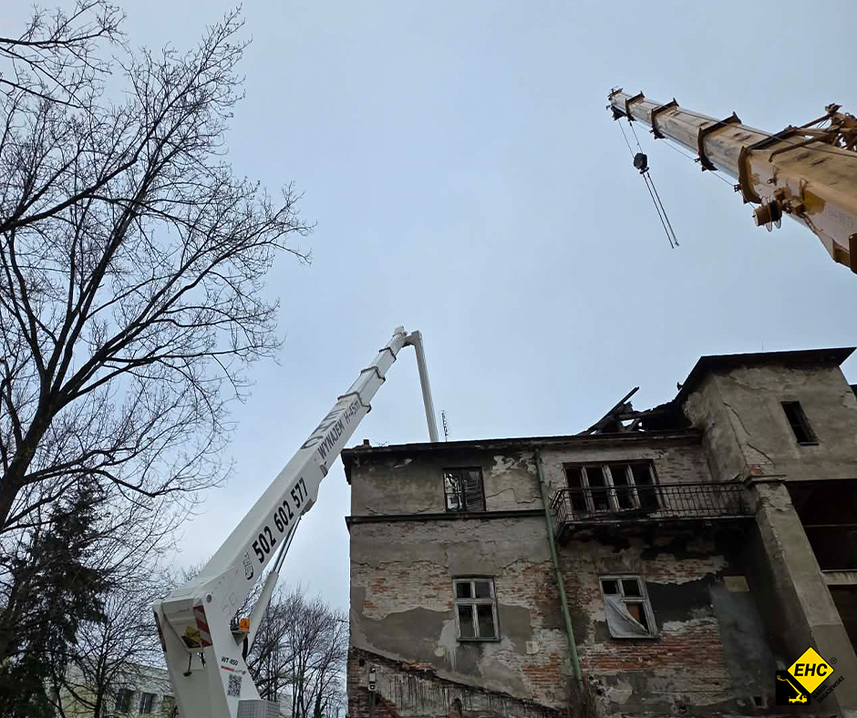 wynajem zwyżki w krakowie